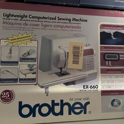 Brother Sewing Machine  NEW