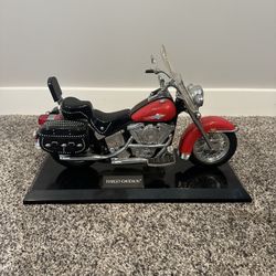 Vintage Harley Davidson Motorcycle Telephone