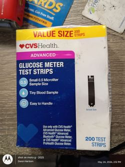 CVS Test Strips - Qty 200 New