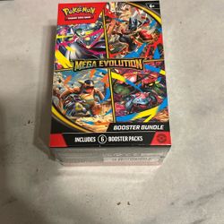 Pokemon Mega Evolution Booster Bundle