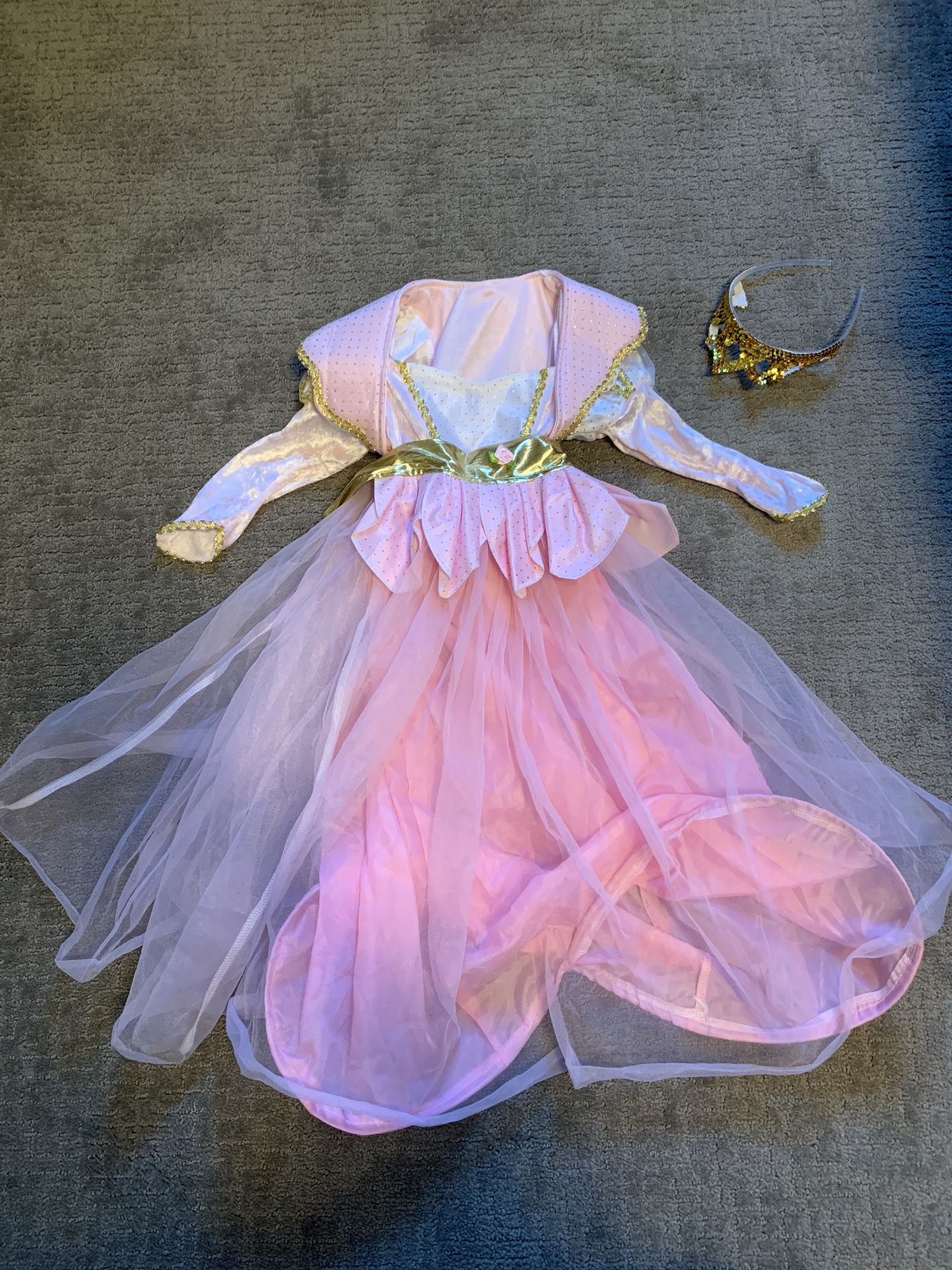 Toddler girl costume