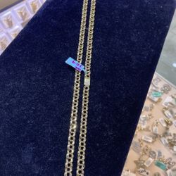 10k Gold Chino Chain