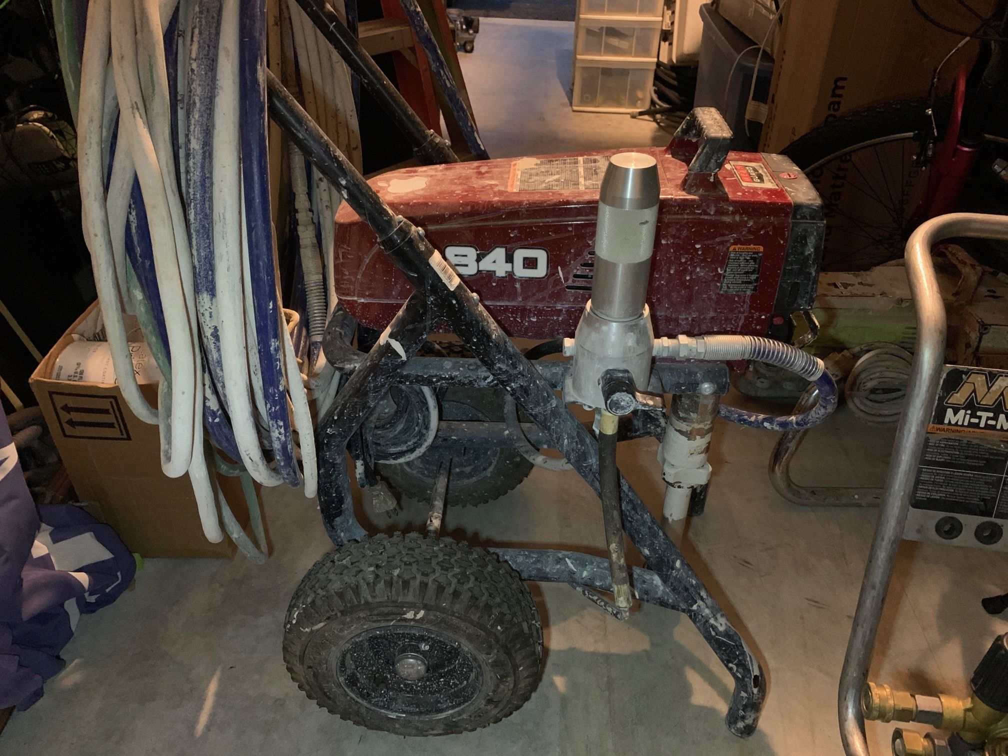 Titan 84 0 Slightly Used