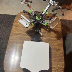 Screen Printing Press