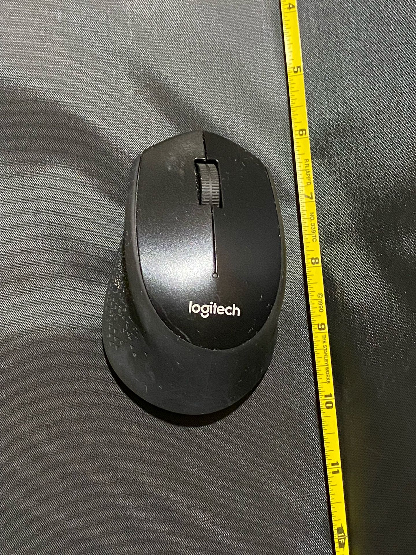 Logitech M330 Silent Plus ((contact info removed)09) Black Mouse