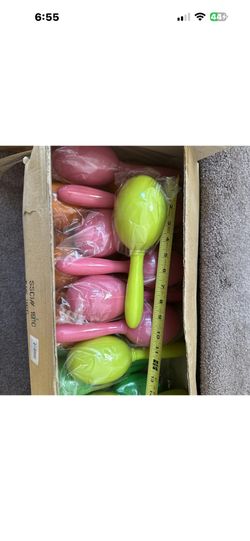 Plastic Maraca’s Cinco De Mayo!!