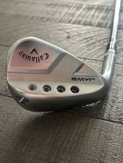 Callaway Jaws 64deg full toe Lob Wedge LH