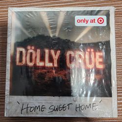 Mötley Crüe & Dolly Parton Home Sweet Home Original 4" Tiny Vinyl Record NEW
