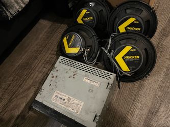 Kickers & radio dash