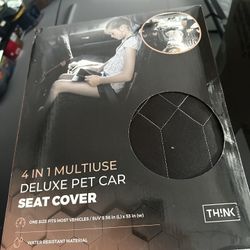 Deluxe Pet Car Seat Cover - New In Box