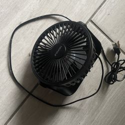 Usb Desk Fan