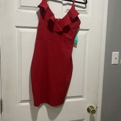 Red Mini Dress