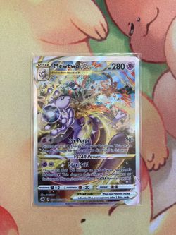 Pokémon Mewtwo VSTAR G44 NM