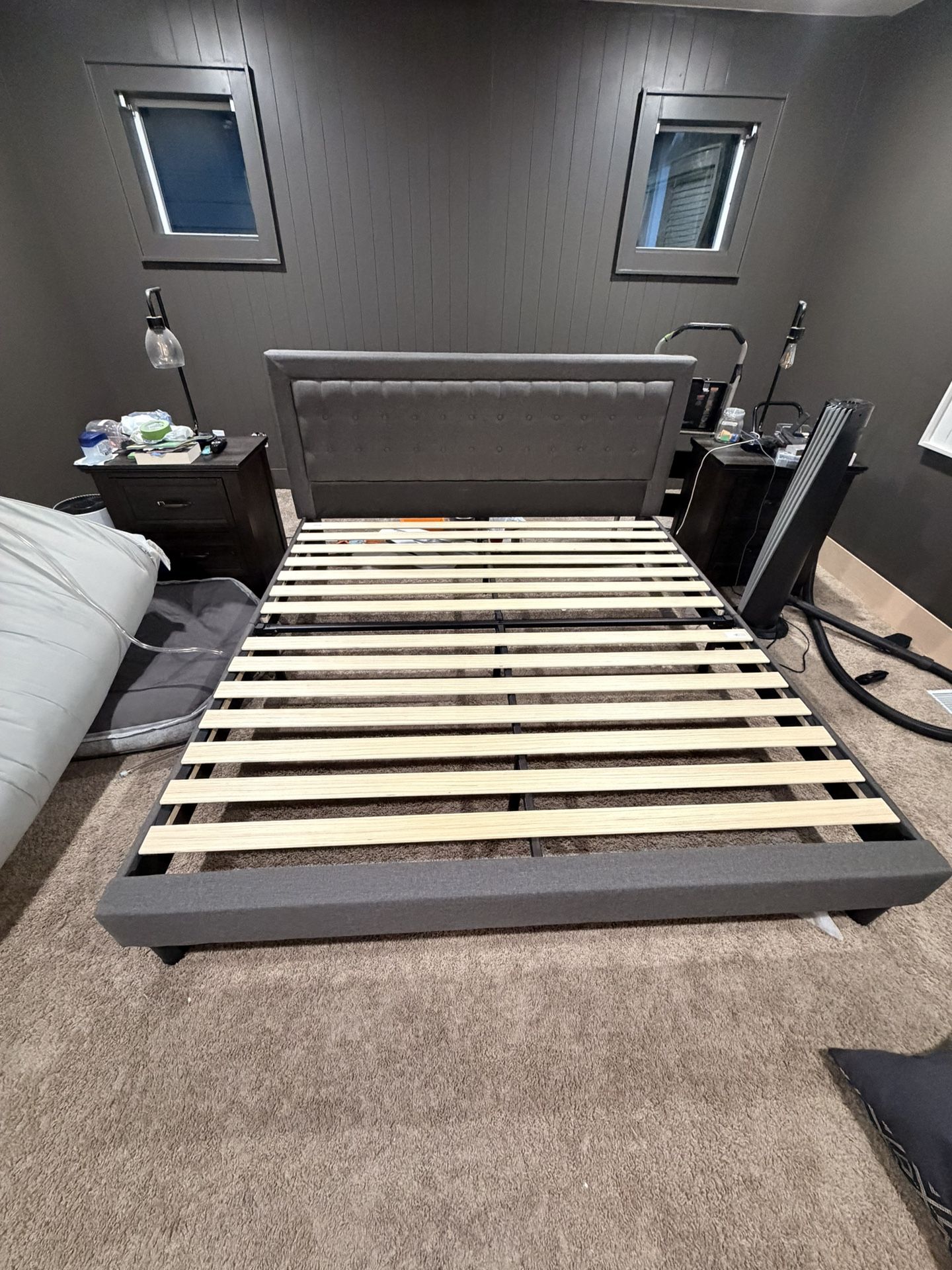 King Size Bed Frame 