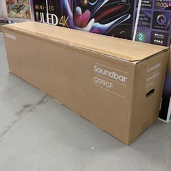 Samsung HW-Q990F 11.1.4 Channel Soundbar Subwoofer 2 Rear Speakers