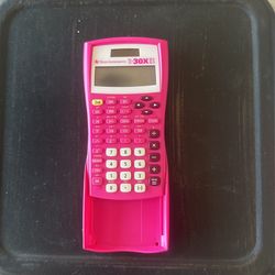 Texas Instrument Calculator