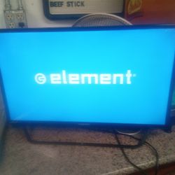 32in. Element Flat Screen Tv