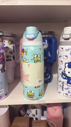 Owala Keroppi Insulated Water Bottle