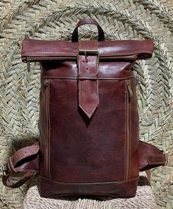 Leather Backpack
