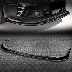 16-18 OPTIMA S/SX/SXL STP-STYLE PAINTED BLACK FRONT BUMPER SPOILER LIP