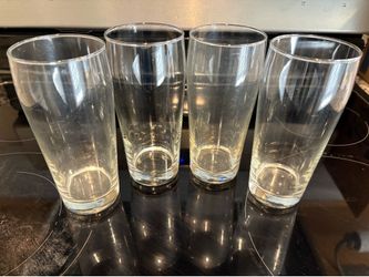 (4) Pilsner Beer Glasses - 20oz