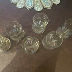 Aperol glasses Handmade In Europe NWB