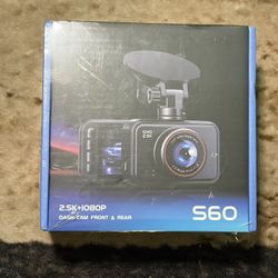 🚗📹 Brand New 2.5K + 1080P Dual Dash Cam (Front & Rear) – $85
