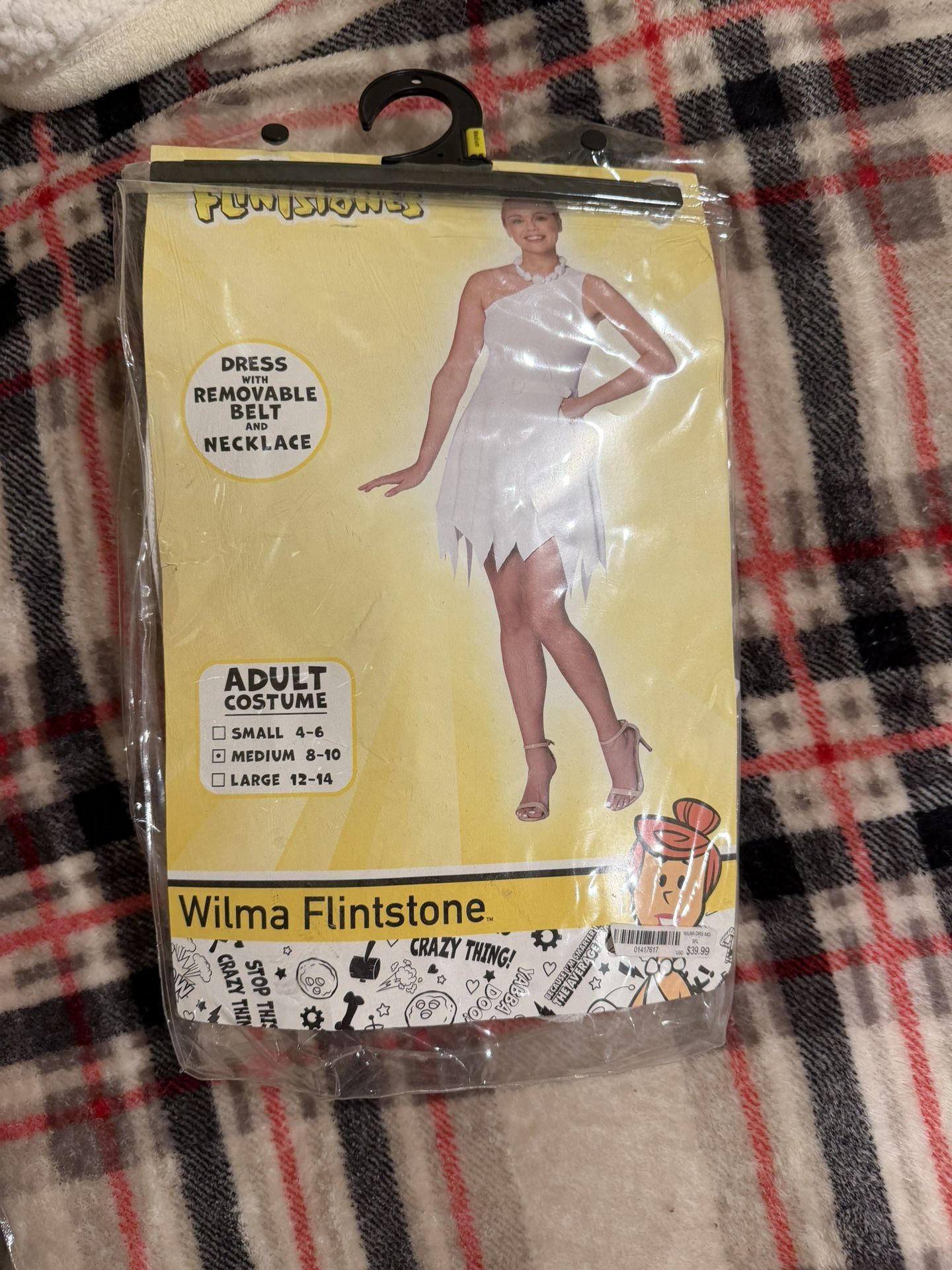 Wilma Costume Dress Only