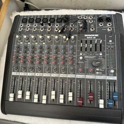 Mackie Dfx -12 Mixer.. Great Condition