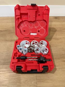 Milwaukee Hole Dozer Hole Saw Kit – Multiple Sizes with Case