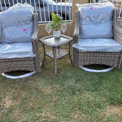 Brand New Patio Outdoor Furniture Set