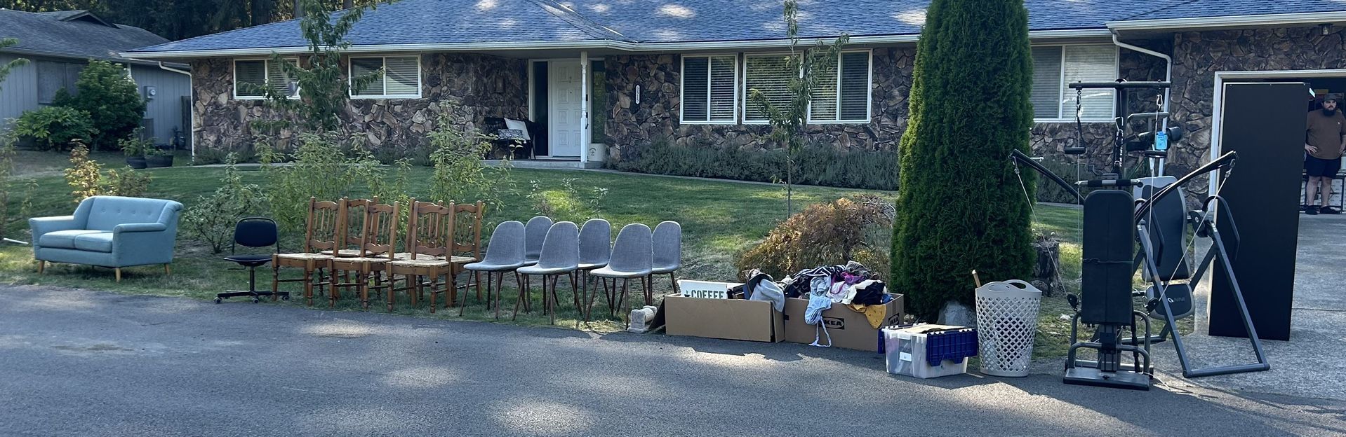 FREE - Curb Side Pickup Only