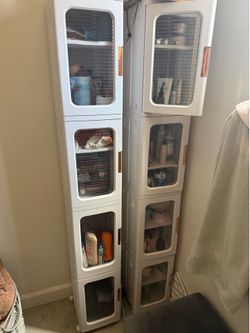 Storage cabinets