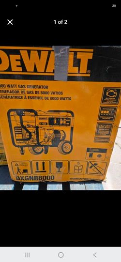 Electric Start Gas Powered Portable Generator
