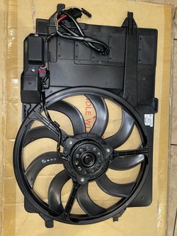 Topaz Engine Cooling Fan