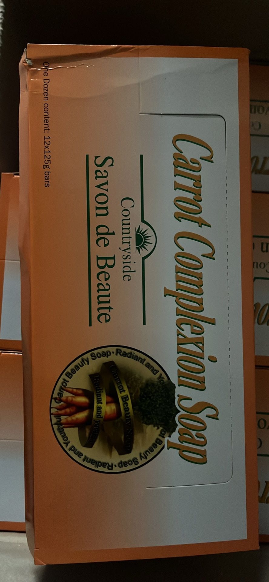 Carrot Complexion Soap