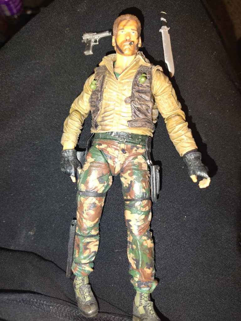 Loose Action Figure Lot- Necca Hasbro.... 