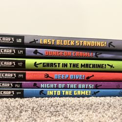 Minecraft Woodsword Chronicles Kids Books 