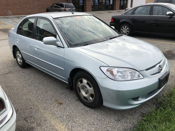 Clean 2004 Honda Civic Hybrid For In Indianapolis Clean 2004 Honda Civic Hybrid For In Indianapolis Offerup