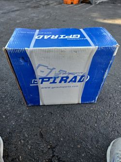 Aluminum high performance radiator