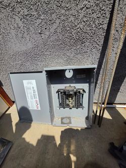 Breaker box 100 Amps