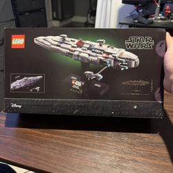 LEGO star Wars Home one Star Cruiser Buildable Spaceship Toy Model Kit 75405