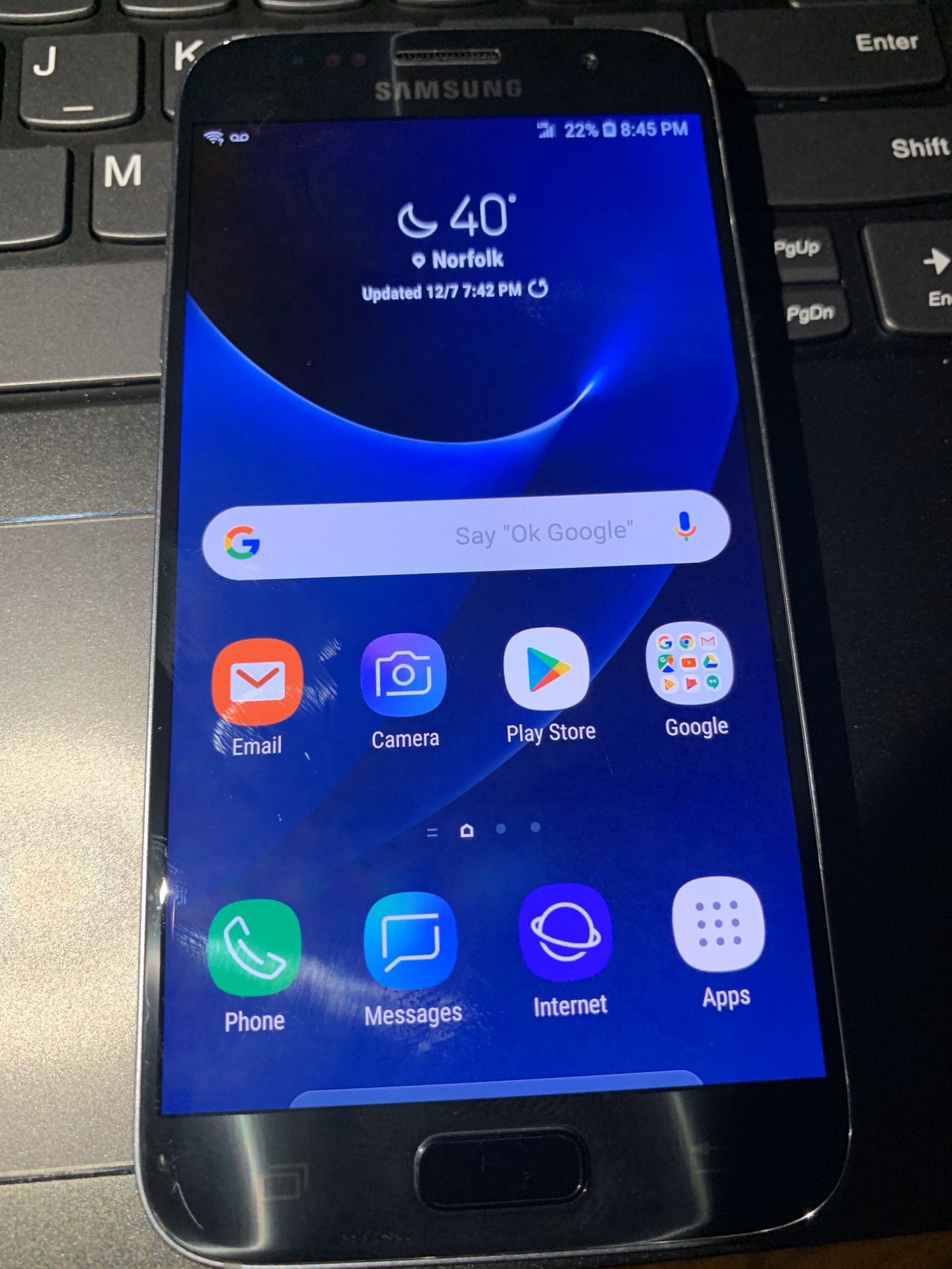 Samsung s7 unlocked best offer brand new