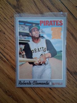 Roberto Clemente Topps Card