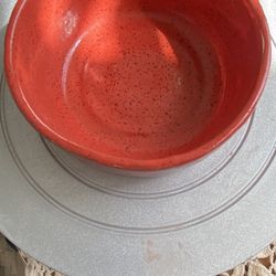 Handmade ceramic bowl