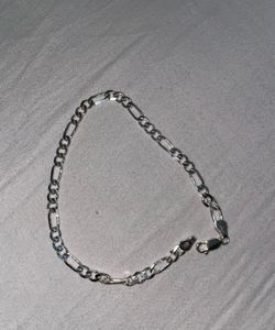 8.5 inch 925 Italian Silver Bracelet