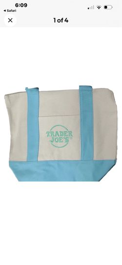 Trader Joe’s Light Blue Mini Tote