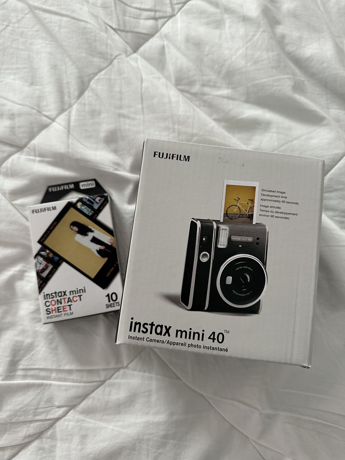 Brand New Camera