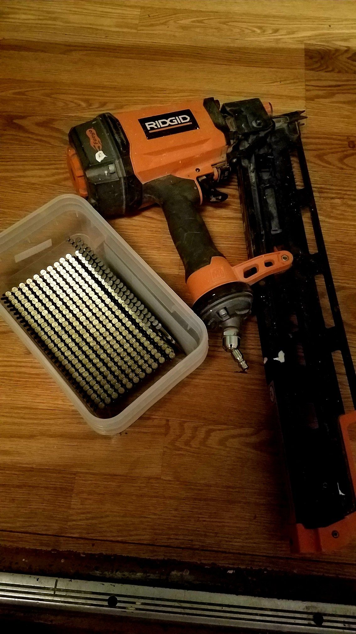 fraiming Ridgi gun