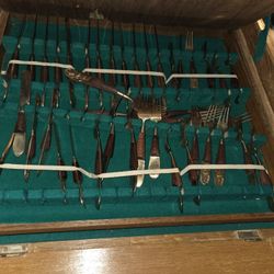 Mid Century Utensils 